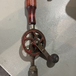 Old Hand Drill