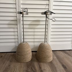 2x Hanging Lights For Sale 