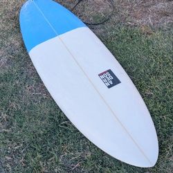 6'8 Surfboard Anderson Quad