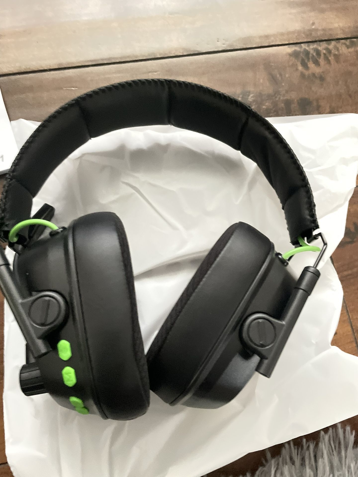 Wireless Gaming Headset for PS5, PS4, PC - Bluetooth Gaming Headphones with Noise Canceling Mic, Low latency, Stereo Sound, 50+Hr Battery, RGB Headset