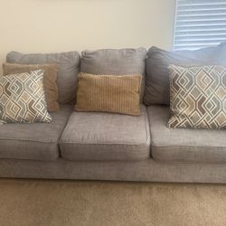 Raymour & Flanigan Sofa, Loveseat, & Chair