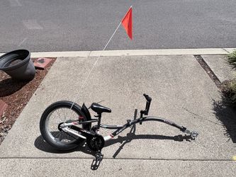 Kent Plusone Co-Pilot Bike Trailer
