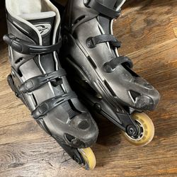 Rollerblade TX7 Inline Skates – Size 11 – Excellent Condition
