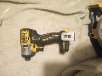 DeWalt 20 Volt Max XR DCF 845 ..3 Speed Impact $40