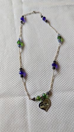 Seahawks necklace
