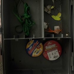 Fishing Tackle + Tackle Box