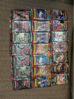 Sealed Pokemon lot
