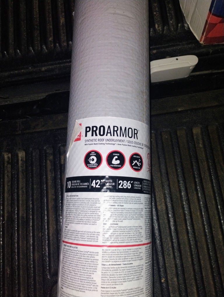 Roofing Underlayment