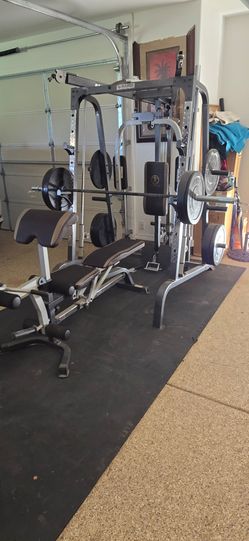 Marcy Smith Machune Home Gym