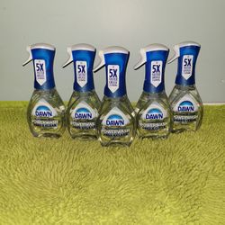 5 Dawn Powerwash Free And Clear 16oz Dish Soap Spray