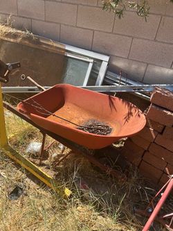 Wheel barrow & more