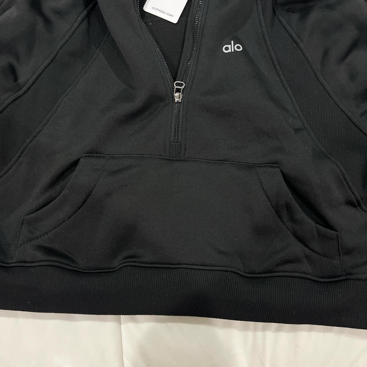 Black Womens Alo Hoodie