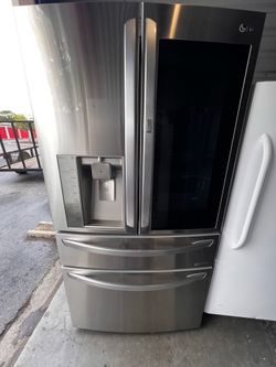 LG INSTAVIEW 4 DOORS FRIDGE