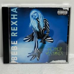 Bebe Rexha Better Mistakes CD 2021 Warner Pop Explicit Doja Cat