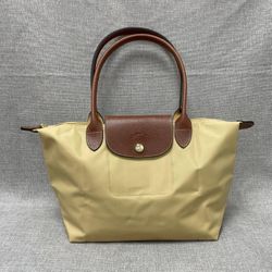 Longchamp Le Pliage Original Tote Bag size Medium Beige
