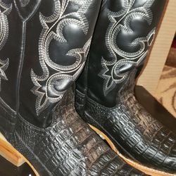 Mens Cowboy Boots sz7.5