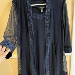 Women’s Dress & Jacket Set Size 14 NEW