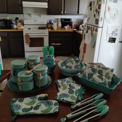 All things teal