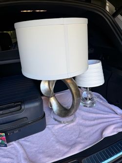 John-Richard Luxury Sculptural Table Lamp – Designer Modern / Contemporary