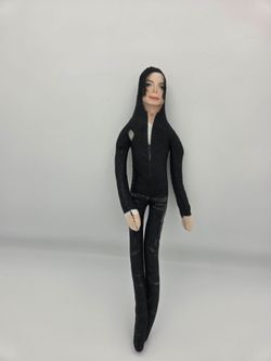 Michael Jackson Posable Doll