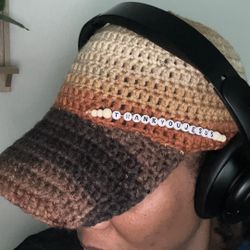 Crochet Baseball Cap