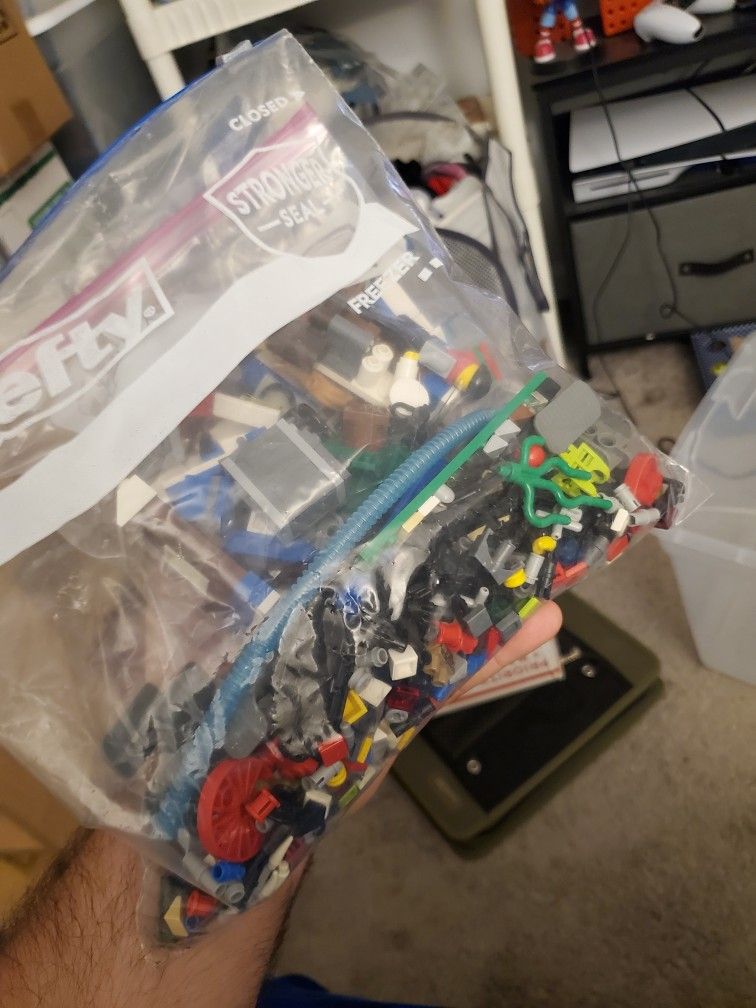 Assorted Legos