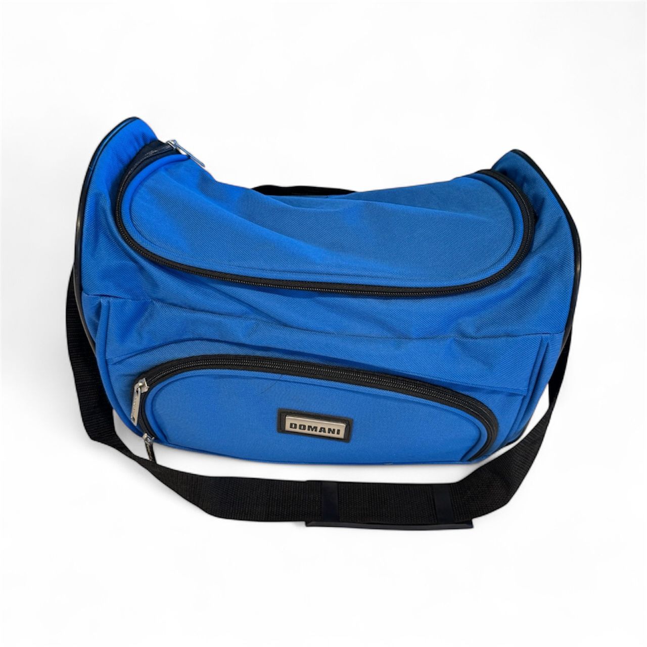 Domain Blue Duffel Bag