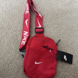 Nike Crossbody Bag, Color: Red, Brand new 