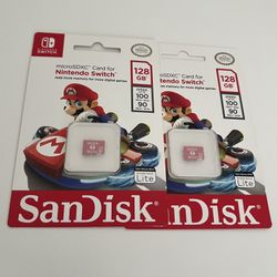 SanDisk 128 GB MicroSDXC Memory Card