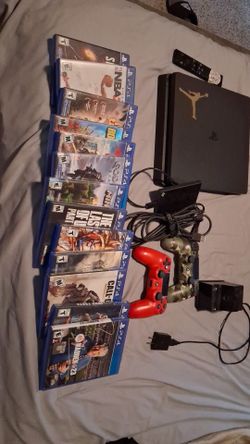 -PS4 Pro 500GB with 1T external drive