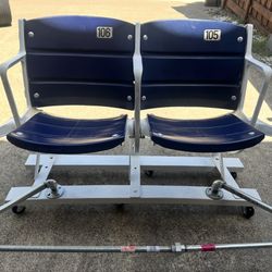 Original Texas Stadium, Cowboy Bleacher Seats