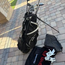 Tommy Armour 845FS Silver Scot Golf Club Set with Bag complete left hand