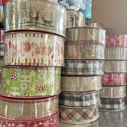 Holiday Ribbons 