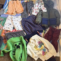Boys Clothes 4 End 5 T