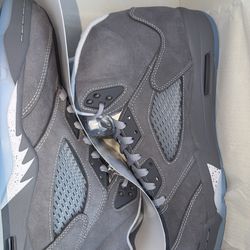 Jordan 5 wolf grey