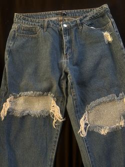 Fashion Nova Bling Out Jeans