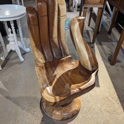 Suar Wood Hand chair 