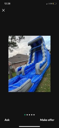 Water slide Bouncy