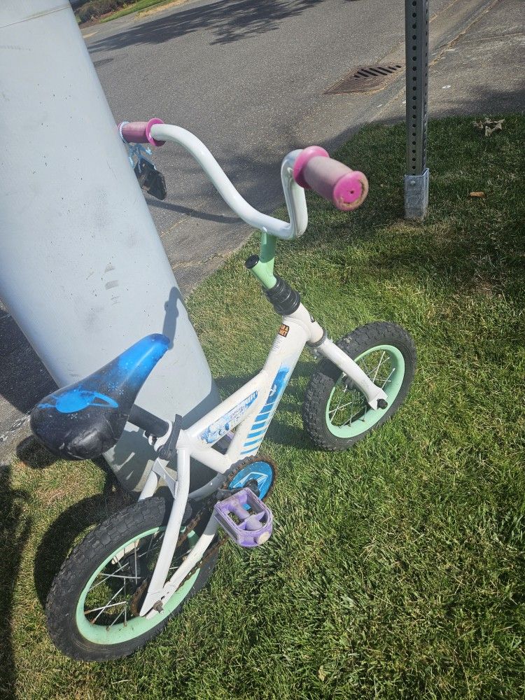 Kids Bike Huffy 12,5 ", Good Condition