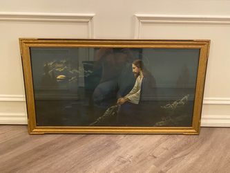 Jesus painting