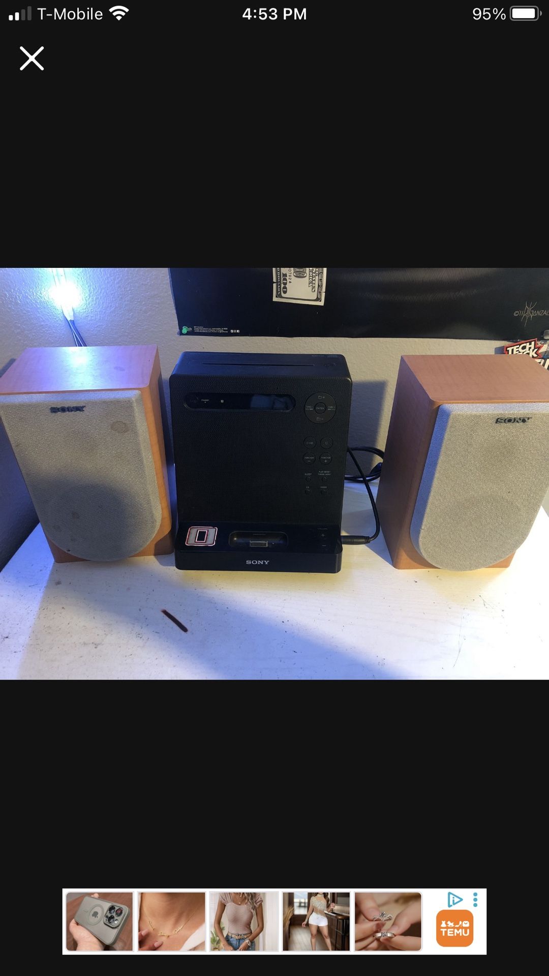 Sony Stereo