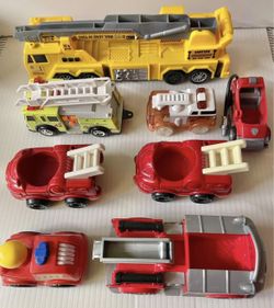 Toy Fire Trucks 