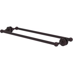 New Allied Brass WP-41-BB-24 Waverly Place Collection 24 Inch  Shower Door Towel Bar, 24", Bronze