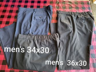 $5 Each Men's Pants 34x30 and 36x30