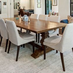 Avondale II Trestle Table - 104 in. x 48 in.