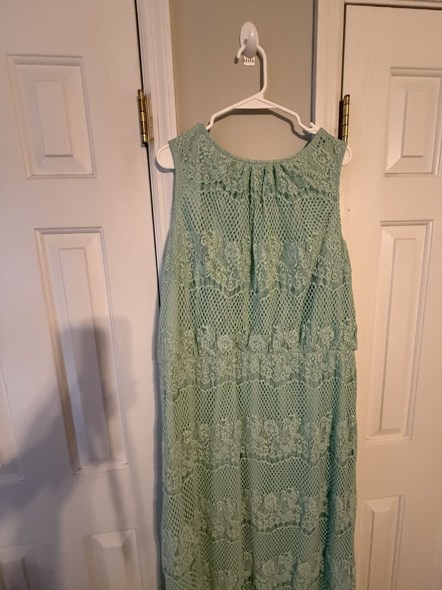 Green Dress