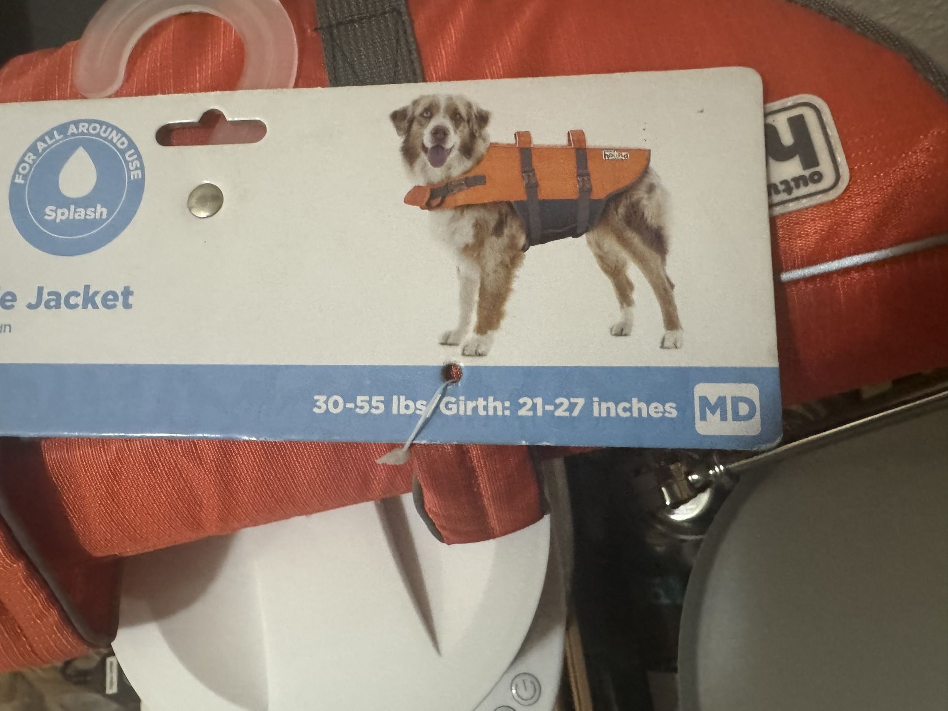 Dog Life Jacket.