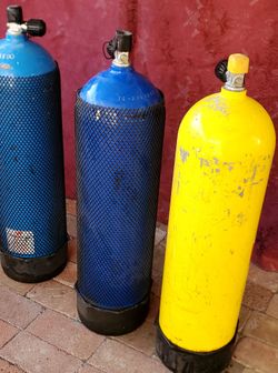 Scuba Diving Aluminum Cylinder
