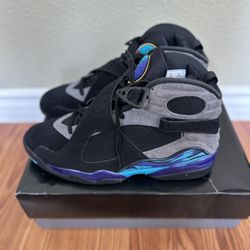 JORDAN AQUA 8s 