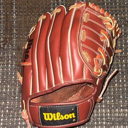 Wilson Fieldmaster A2615 Lite Pocket Snap Action Kirk Gibson Baseball Glove YTH.